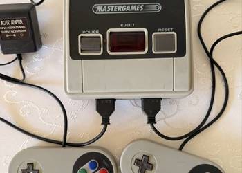 Retro Konsola Super Com 72 Mastergames 2 Pady Klon NES Entertainment