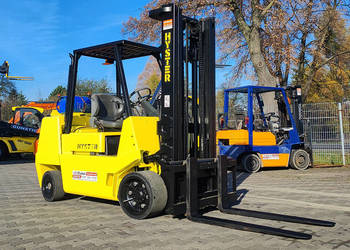 Wózek widłowy kompaktowy Hyster S4.00XL 4 tony duplex 3,7 m | 4897 mth