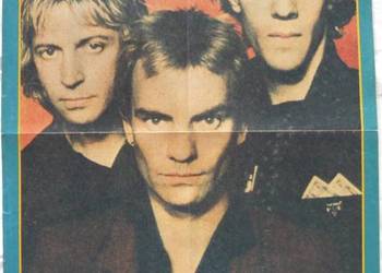PLAKATY - THE POLICE - WYPRZEDAŻ ŚWIAT