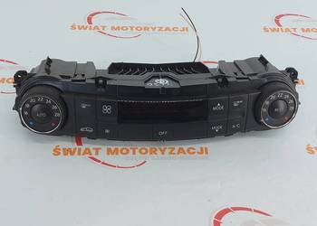 MERCEDES CLS C219 09r panel klimatyzacji 2198303985