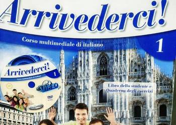 Arrivederci 1 książki outlet włoski antykwariat szkolny