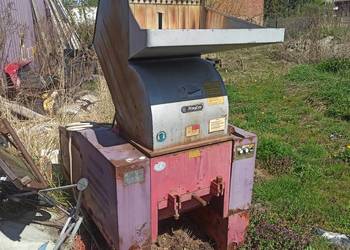 Młyn do recyklingu ML-SC20 shredder granulator rozdrabniacz kabli przewodow