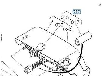 Lampa zespolona tylna lewa l1522