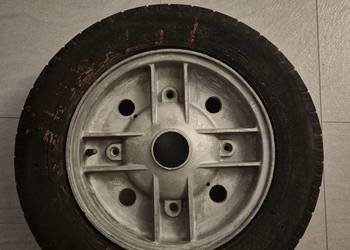 Fiat 126p maluch Cytrynka ST felga aluminiowa 12" Stomil koło cytrynki