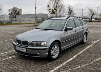 BMW Seria 3 2005 r. Lift Bezwypadkowy