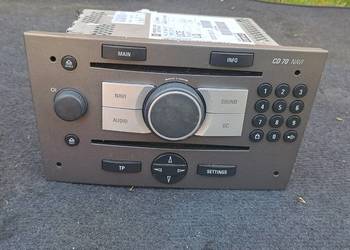 Radio Opel Vectra C