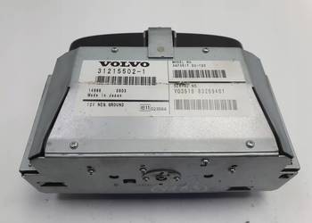 Volvo V70 III S80 II WYŚWIETLACZ NAWIGACJI Ekran 31215502