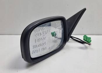 LUSTERKO Volvo V70 II LIFT _ LEWE KIEROWCY europa podświetlany spód 9 kab