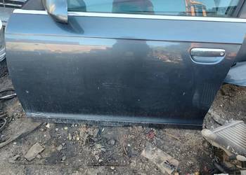Drzwi lewe prawe przód tył Audi a6 c6 sedan