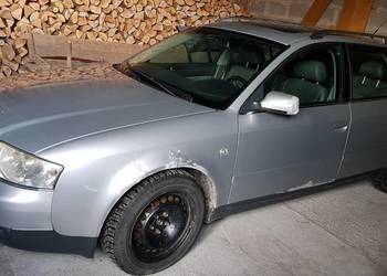 Audi A6 C5 Lift 2.5 TDI /uszkodzony silnik/