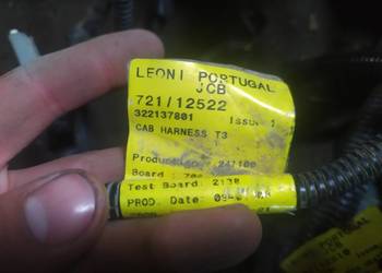 Wiązka elektryczna kabiny jcb js 220 2007 4 HK 1