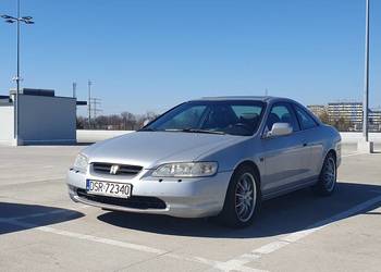 Honda Accord Coupe 3.0i V6 (200) Aut. (po remoncie B7XA, obniż. o 35mm H&R)