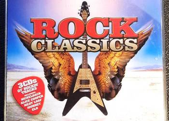 Znakomity Album 3X CD GREATEST ROCK BAND Gwiazdy Rock-a 3 cd