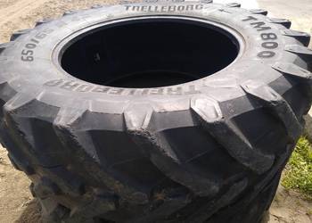 Sprzedam opony używane Trelleborg 650/65R42 540/65R30