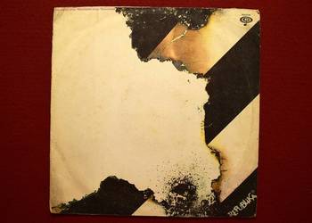 Republika - Nieustanne tango , wydanie I z roku 1984