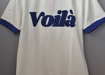 Nowy T-shirt She is Sunday Voila rozm. M