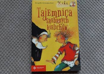 nowa! "Tajemnica srebrnych kielichów" Brigitte Krautgartner
