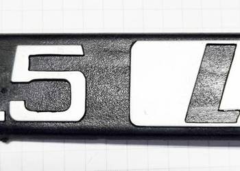 Emblemat Logo Znaczek  Znak POLONEZ 1.5L