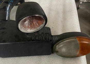 Claas Arion 640 - Lampy / Mocowania Lamp / Reflektory