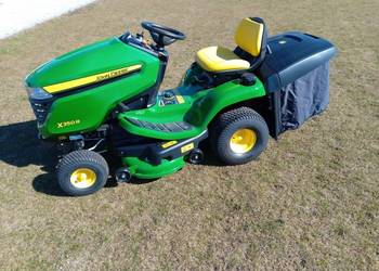 JOHN DEERE X350R rok 2024/2025  Gwarakcja