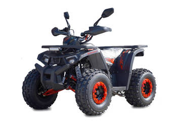 QUAD ATV 125cc FOURCRAFT PÓŁAUTOMAT KOŁA 8' FELGI STALOWE
