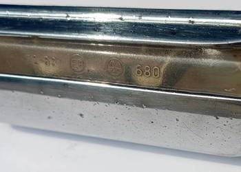 Lampka podświetlenia tablicy rejestracyjnej fiat 125 P