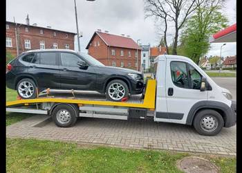 Fiat Ducato MAX 2.3/150KM LAWETA BDB