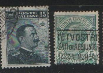 Zn. Włochy Mi 86 - 9 kas 1905-6