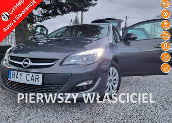Opel Astra 1.4 Turbo 120 KM I Właściciel 100% Przebieg 101 Tyś km Zaprasza…