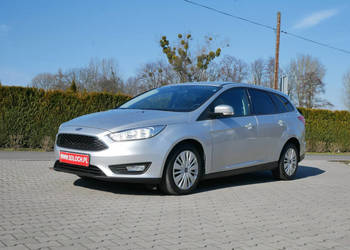 Ford Focus 1.0 E-Boost 100KM Kombi -Nowy Rozrząd Kpl -Pakiet zima -Navi -Z…