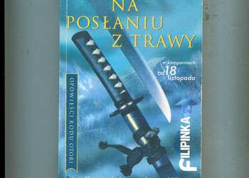 na posłaniu z trawy - Lian Hearn