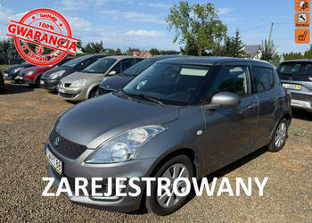 Suzuki Swift klima, gwarancja, zarejestrowany! V (2010-)