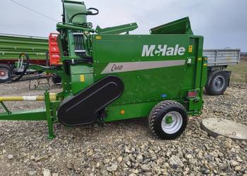 Ścielarka McHale C460 ciągana