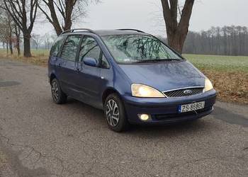 Galaxy 2.0 LPG - jeździ na obu paliwach