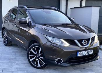 Nissan Qashqai 2017r! *FULL OPCJA*