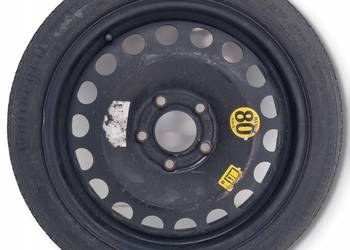 KOŁO ZAPASOWE DOJAZDOWE Opel Astra J Zafira C 115/70 R16 5x115 2160141 IS25