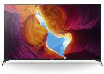 Telewizor Sony Bravia 75 uszkodzone podświetlenie