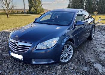 Opel Insignia sedan, benzyna, alu 18, doinwestowany!