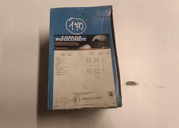 Opel Vectra A Calibra PRZEDNIE KLOCKI HAMULCOWE przód 625781