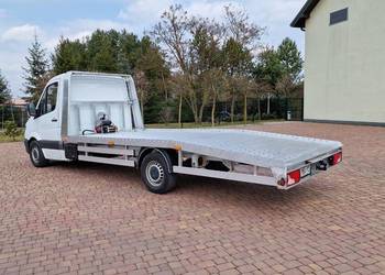Master Ducato Iveco Daily Sprinter Autolaweta Laweta Alu