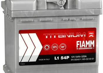 Akumulator 12V 54Ah 520A Fiamm Titanium Pro P+