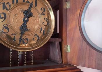 Gustaw Becker Zegar Stojący Secesja