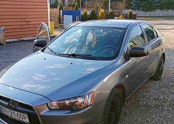 Mitsubishi Lancer 1,6 benzyna + lpg