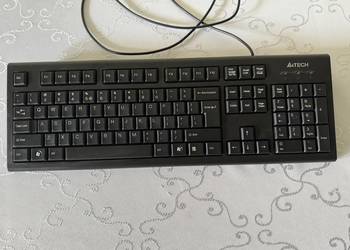 Klawiatura Przewodowa A4Tech KR-85 USB Idealna do pracy biurowej, nauki