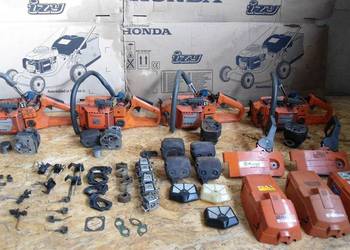 Husqvarna 238 242 246 części tłok cylinder gaźnik