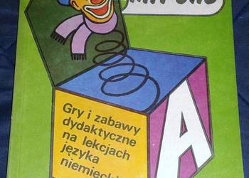 Spiel mit uns. Gry i zabawy dydaktyczne - Grażyna Werner