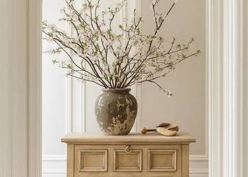 Szafka na buty vintage shabby chic