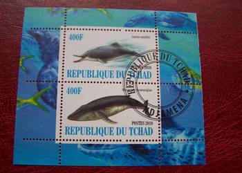 Czad 2010 CTO Fauna Wieloryby