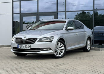 Škoda Superb Ele.Klapa, Skóra, Xenon, Navi, Grzane fotele + Pamięć, LED, G…