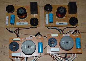 CANTON Ergo 90 - Głośniki i Zwrotnice